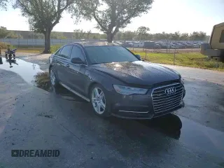 2016 Audi A6 3.0T Premium Plus with VIN WAUFGAFC9GN018794, listed as a Copart auction lot 72706202 with 72,195 mi miles. Bid and sale history available at carsss.com. Image 11.