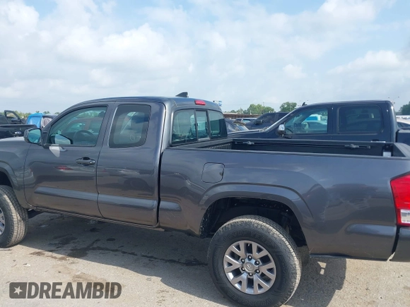 2016 Toyota Tacoma SR with VIN 5TFRX5GN7GX073756, listed as a IAAI auction lot 42169580 with 116,102 mi miles and . Bid and sale history available at carsss.com. Image 14.