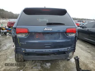 2021 Jeep Grand Cherokee 80th Anniversary with VIN 1C4RJFBG9MC591340, listed as a Copart auction lot 88441085 with 38,351 mi miles and Salvage title. Bid and sale history available at DreamBid. Image 6.