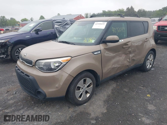 2016 Kia Soul z VIN KNDJN2A29G7263803, wystawiony jako IAAI lot #42320421 z przebiegiem 233 725 mil mil oraz . Historia ofert i sprzedaży dostępna na DreamBid. Obrazek 2.