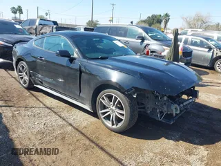 2017 Ford Mustang EcoBoost with VIN 1FA6P8TH5H5316763, listed as a IAAI auction lot 41651751 with 110,609 mi miles. Bid and sale history available at carsss.com. Image 1.