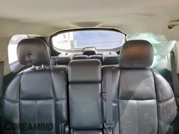 2018 Nissan Pathfinder SL with VIN 5N1DR2MN3JC606400, listed as a Copart auction lot 57350325 with 114,167 mi miles and Salvage title. Bid and sale history available at DreamBid. Image 10.