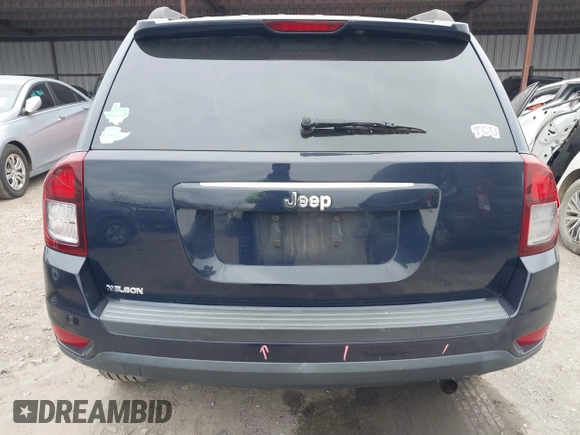 2015 Jeep Compass Sport with VIN 1C4NJCBB5FD115844, listed as a IAAI auction lot 41291608 with 79,819 mi miles and . Bid and sale history available at DreamBid. Image 17.
