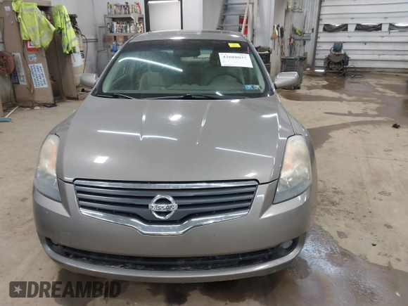 2007 Nissan Altima 2.5 with VIN 1N4AL21E17N496950, listed as a IAAI auction lot 42080037 with 0 mi miles. Bid and sale history available at carsss.com. Image 12.