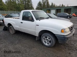 2004 Mazda B-Series 2WD Truck with VIN 4F4YR12D14TM09912, listed as a Copart auction lot 80582124 with 295,320 mi miles and Clean Title. Bid and sale history available at carsss.com. Image 4.