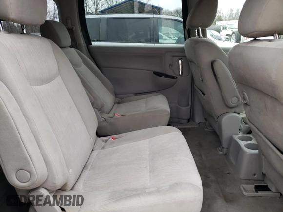 2012 Nissan Quest LE z VIN JN8AE2KP1C9042628, wystawiony jako Copart lot #43544105 z przebiegiem 169 701 mil mil oraz Czysty tytuł • Clean title. Historia ofert i sprzedaży dostępna na DreamBid. Obrazek 11.