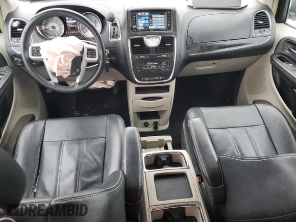 2014 Chrysler Town & Country Touring with VIN 2C4RC1BG0ER220606, listed as a Copart auction lot 83691564 with 112,027 mi miles and Salvage Title. Bid and sale history available at carsss.com. Image 8.