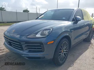 2019 Porsche Cayenne E-Hybrid with VIN WP1AE2AY2KDA51354, listed as a IAAI auction lot 42508513 with 45,135 mi miles and . Bid and sale history available at DreamBid. Image 2.