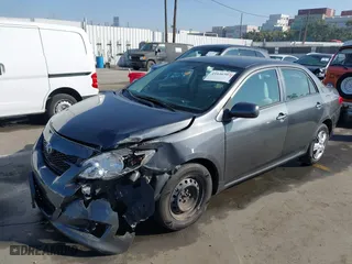 2010 Toyota Corolla with VIN 1NXBU4EE2AZ206256, listed as a IAAI auction lot 41646502 with NaN miles. Bid and sale history available at carsss.com. Image 17.