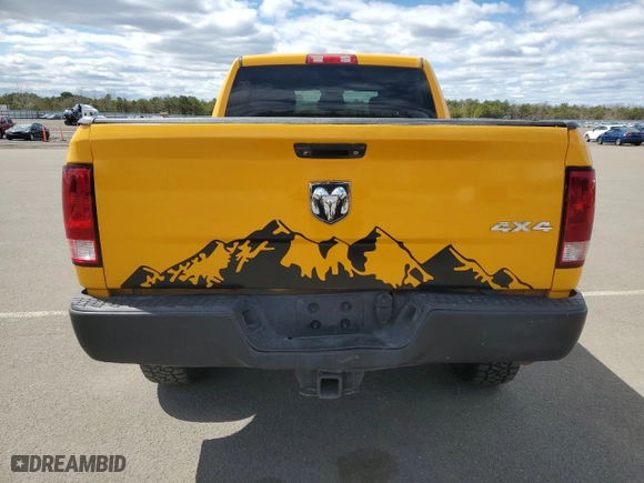 2018 Ram 2500 Tradesman with VIN 3C6TR5CT7JG215451, listed as a Copart auction lot 53660395 with 42,558 mi miles and Clean Title. Bid and sale history available at carsss.com. Image 6.
