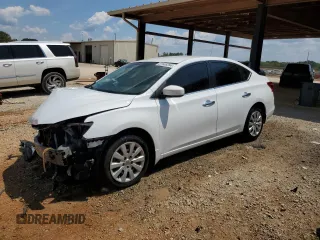 2019 Nissan Sentra S with VIN 3N1AB7AP9KY312557, listed as a Copart auction lot 67686094 with 141,698 mi miles and Salvage title. Bid and sale history available at DreamBid. Image 1.