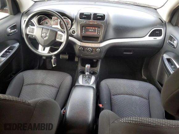 2016 Dodge Journey SE with VIN 3C4PDCAB3GT166496, listed as a Copart auction lot 84995054 with 121,494 mi miles and Salvage Title. Bid and sale history available at carsss.com. Image 8.
