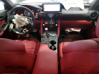 2024 Lexus IS with VIN JTHAP1D20R5006090, listed as a Copart auction lot 74709374 with 1,184 mi miles and Clean Title. Bid and sale history available at carsss.com. Image 8.