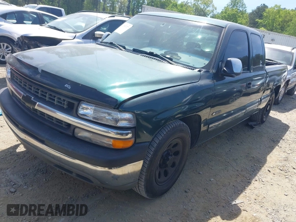 2001 Chevrolet Silverado 1500 LS with VIN 2GCEC19T311143952, listed as a IAAI auction lot 42053727 with 299,273 mi miles and . Bid and sale history available at DreamBid. Image 17.