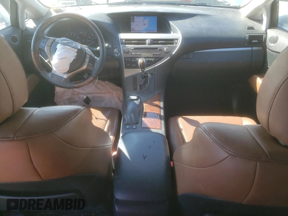 2014 Lexus RX 350 with VIN 2T2BK1BA6EC242931, listed as a Copart auction lot 46540845 with 136,275 mi miles and Salvage Title. Bid and sale history available at DreamBid. Image 8.