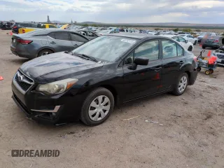 2015 Subaru Impreza with VIN JF1GJAA60FG014703, listed as a Copart auction lot 60712115 with 126,151 mi miles and Salvage title. Bid and sale history available at DreamBid. Image 1.