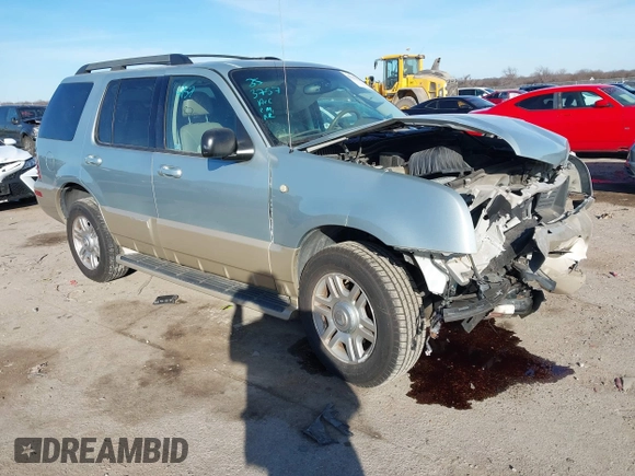 2005 Mercury Mountaineer Convenience z VIN 4M2DU66W15UJ08917, wystawiony jako IAAI lot #41353920 z przebiegiem 80 362 mil mil oraz . Historia ofert i sprzedaży dostępna na DreamBid. Obrazek 1.