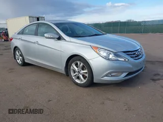 2011 Hyundai Sonata Limited with VIN 5NPEC4AC4BH098307, listed as a IAAI auction lot 41847830 with 135,659 mi miles and . Bid and sale history available at DreamBid. Image 1.