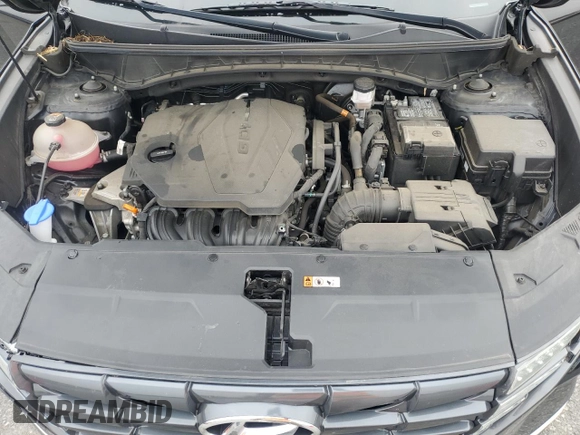 2022 Hyundai Tucson SEL z VIN 5NMJBCAE2NH037066, wystawiony jako Copart lot #59935565 z przebiegiem 54 998 mil mil oraz Szkoda całkowita • Salvage title. Historia ofert i sprzedaży dostępna na DreamBid. Obrazek 11.