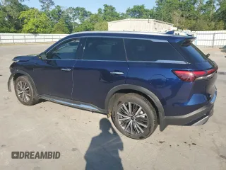 2023 Infiniti QX60 Sensory with VIN 5N1DL1GS2PC345895, listed as a Copart auction lot 53189265 with 25,865 mi miles and Salvage title. Bid and sale history available at DreamBid. Image 2.