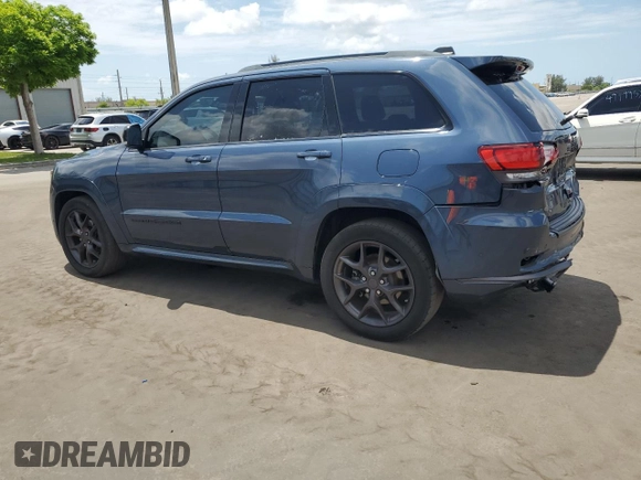 2020 Jeep Grand Cherokee Limited X with VIN 1C4RJEBGXLC152561, listed as a Copart auction lot 57058425 with 60,973 mi miles and Salvage title. Bid and sale history available at DreamBid. Image 2.