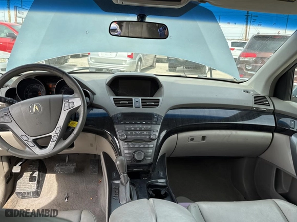 2007 Acura MDX Tech/Entertainment Pkg with VIN 2HNYD28497H500636, listed as a Copart auction lot 47821585 with 103,383 mi miles and Clean Title. Bid and sale history available at carsss.com. Image 9.