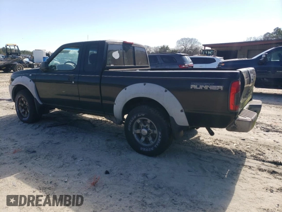 2001 Nissan Frontier SE Desert Runner with VIN 1N6ED26T41C403063, listed as a Copart auction lot 48227135 with 262,014 mi miles and Clean title. Bid and sale history available at DreamBid. Image 2.