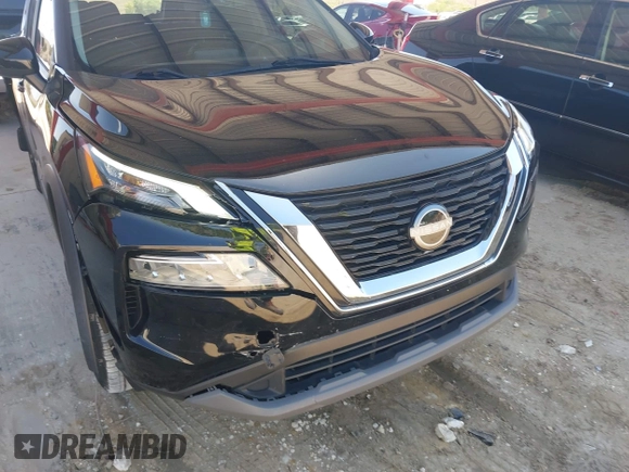 2023 Nissan Rogue SV with VIN 5N1BT3BB1PC740015, listed as a IAAI auction lot 42006699 with 43,722 mi miles. Bid and sale history available at carsss.com. Image 17.
