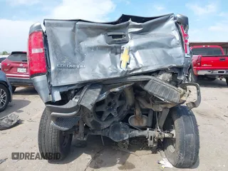 2018 Chevrolet Colorado 2WD Work Truck with VIN 1GCGSBEAXJ1294282, listed as a IAAI auction lot 42041416 with 57,191 mi miles and . Bid and sale history available at DreamBid. Image 16.
