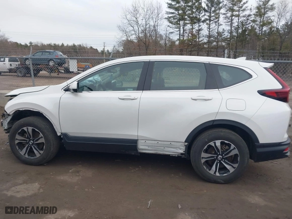 2021 Honda CR-V Special Edition with VIN 7FARW2H77ME021412, listed as a IAAI auction lot 41704881 with 35,956 mi miles. Bid and sale history available at carsss.com. Image 15.