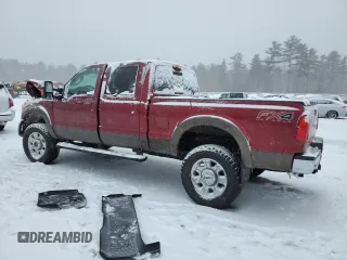 2015 Ford Super Duty F-250 SRW Lariat with VIN 1FT7W2B60FEC94554, listed as a Copart auction lot 45032695 with 0 mi miles and Salvage Title. Bid and sale history available at carsss.com. Image 2.