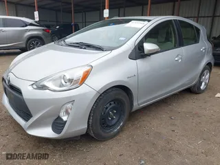 2016 Toyota Prius c One with VIN JTDKDTB3XG1118115, listed as a IAAI auction lot 41539568 with 174,139 mi miles. Bid and sale history available at carsss.com. Image 17.