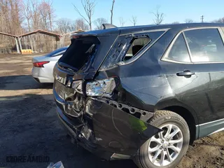 2020 Chevrolet Equinox LS with VIN 2GNAXHEV9L6151229, listed as a IAAI auction lot 41816579 with 94,324 mi miles. Bid and sale history available at carsss.com. Image 6.