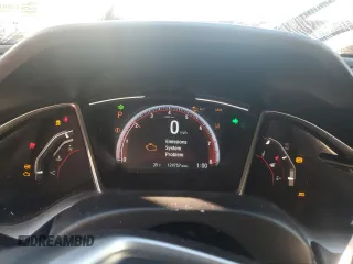 2019 Honda Civic Sport with VIN 2HGFC2F88KH531232, listed as a Copart auction lot 88902895 with 124,757 mi miles and Salvage Title. Bid and sale history available at DreamBid. Image 9.