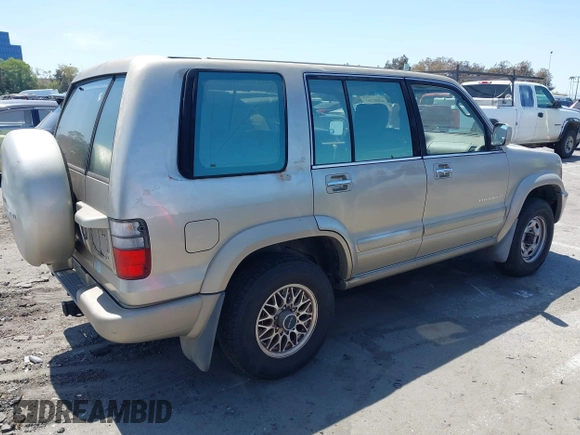 2002 Isuzu Trooper S with VIN JACDS58X327J07966, listed as a IAAI auction lot 42087241 with 153,591 mi miles and . Bid and sale history available at DreamBid. Image 4.