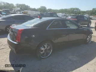 2011 Cadillac CTS Premium with VIN 1G6DS5ED4B0136612, listed as a Copart auction lot 63264925 with 199,928 mi miles and Salvage title. Bid and sale history available at DreamBid. Image 3.