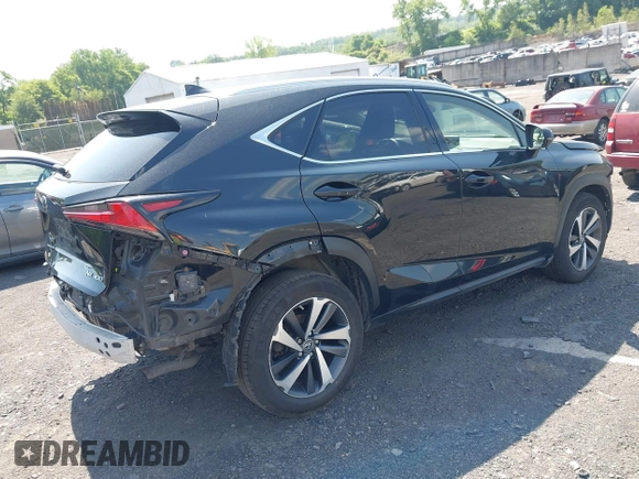 2018 Lexus NX 300 z VIN JTJBARBZ7J2173085, wystawiony jako IAAI lot #42551218 z przebiegiem 72 411 mil mil oraz . Historia ofert i sprzedaży dostępna na DreamBid. Obrazek 4.