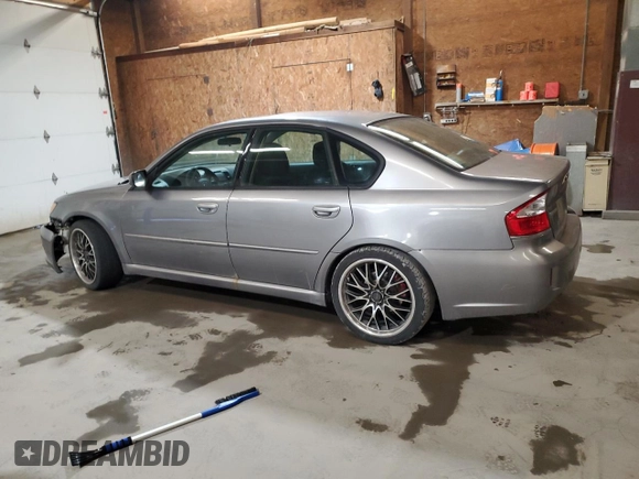 2008 Subaru Legacy with VIN 4S3BL616786218533, listed as a Copart auction lot 50222725 with 198,389 mi miles and Salvage title. Bid and sale history available at DreamBid. Image 2.