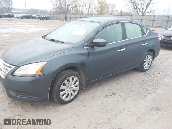 2014 Nissan Sentra S with VIN 3N1AB7AP9EY227657, listed as a IAAI auction lot 41463079 with 158,013 mi miles and . Bid and sale history available at DreamBid. Image 2.