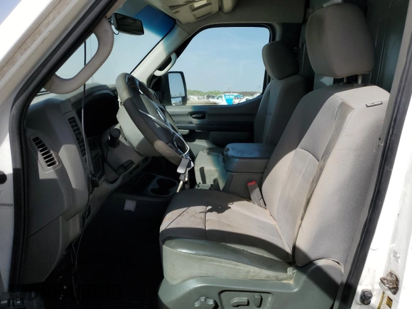 2012 Nissan NV SV with VIN 1N6AF0LY9CN108884, listed as a Copart auction lot 49359695 with 230,888 mi miles and Salvage Title. Bid and sale history available at carsss.com. Image 7.