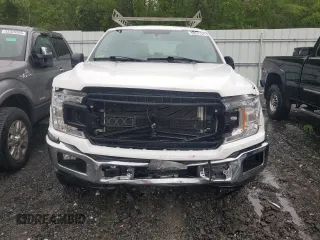 2018 Ford F-150 XL with VIN 1FTEX1EB4JKD76711, listed as a Copart auction lot 57730345 with 187,502 mi miles and Clean title. Bid and sale history available at DreamBid. Image 5.