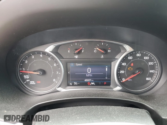 2022 GMC Terrain SLE with VIN 3GKALMEV8NL116133, listed as a Copart auction lot 59730865 with 46,227 mi miles and Salvage title. Bid and sale history available at DreamBid. Image 9.