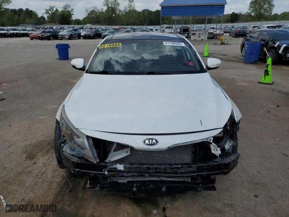 2014 Kia Optima EX with VIN 5XXGN4A75EG336204, listed as a Copart auction lot 51750565 with 159,536 mi miles and Salvage Title. Bid and sale history available at carsss.com. Image 5.