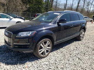 2013 Audi Q7 Premium Plus z VIN WA1LGAFE0DD015012, wystawiony jako Copart lot #53680565 z przebiegiem 230 304 mil mil oraz Czysty tytuł • Clean title. Historia ofert i sprzedaży dostępna na DreamBid. Obrazek 1.
