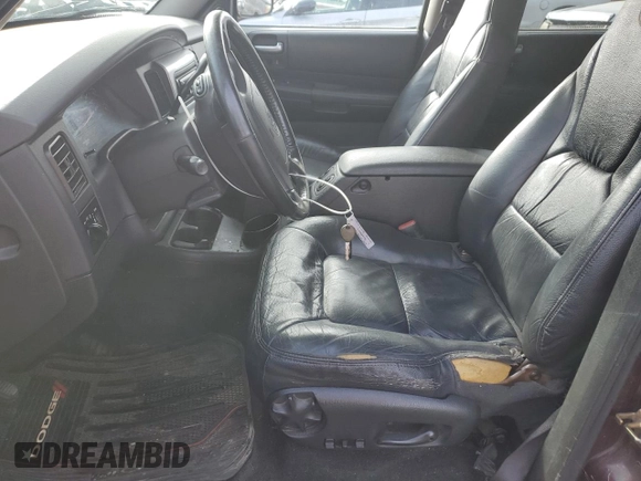 2003 Dodge Durango SLT Plus z VIN 1D4HS58N33F612272, wystawiony jako Copart lot #45331435 z przebiegiem 183 750 mil mil oraz Szkoda całkowita • Salvage title. Historia ofert i sprzedaży dostępna na DreamBid. Obrazek 7.
