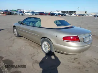 2004 Chrysler Sebring LXi with VIN 1C3EL55R34N373158, listed as a IAAI auction lot 40717029 with 117,595 mi miles and . Bid and sale history available at DreamBid. Image 3.