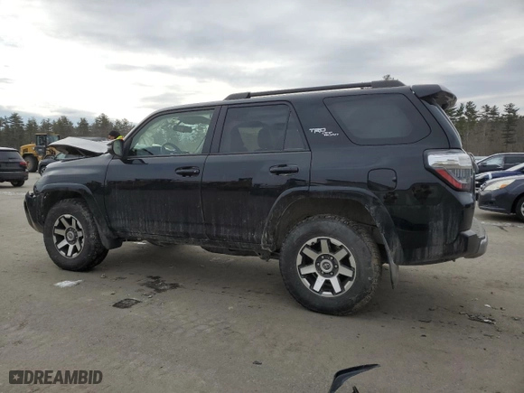 2019 Toyota 4Runner SR5 with VIN JTEBU5JR8K5681713, listed as a Copart auction lot 47647265 with 69,364 mi miles and Salvage Title. Bid and sale history available at carsss.com. Image 2.