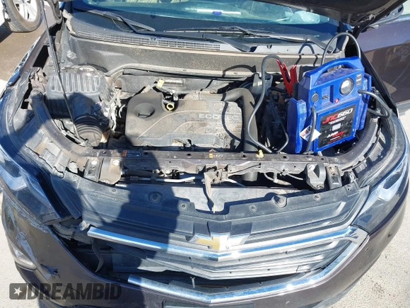 2020 Chevrolet Equinox LT with VIN 2GNAXUEV4L6250629, listed as a IAAI auction lot 41078037 with 168,259 mi miles and . Bid and sale history available at DreamBid. Image 10.