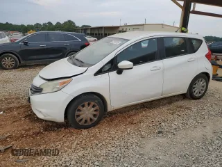 2015 Nissan Note S with VIN 3N1CE2CP5FL424694, listed as a Copart auction lot 62376725 with 159,996 mi miles and Clean title. Bid and sale history available at DreamBid. Image 1.