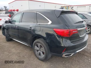2020 Acura MDX with VIN 5J8YD3H32LL005034, listed as a IAAI auction lot 41697167 with 57,860 mi miles and . Bid and sale history available at DreamBid. Image 3.